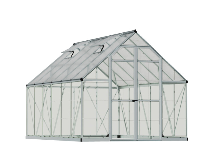Växthus Balance 8,9 m² Silver Canopia by Palram